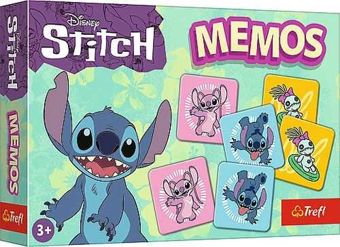 TREFL DISNEY STITCH Žaidimas Memo „Stitch“