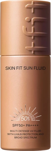 Tfit - Skin Fit Sun Fluid - Neutral Beige - 50 ml