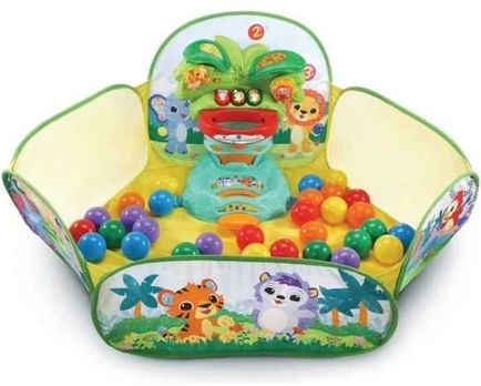 Kamuolių baseinas Vtech Baby P'tits Loulous Interactive Ball Pool (FR)