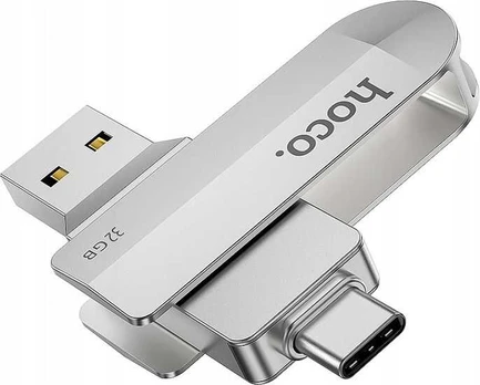 HOCO pendrive Wide UD10 USB + Typ C 32GB USB3.0