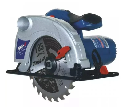 Dedra DED7925 Elektrinis diskinis pjūklas 1500W, 185mm