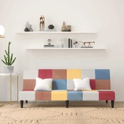 Dvivietė sofa-lova, audinys kaina