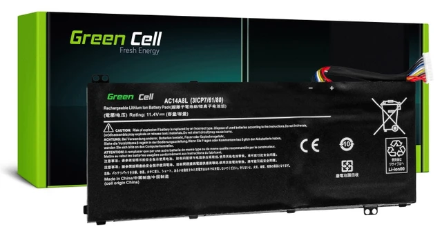 GREENCELL AC54 Battery AC14A8L for Acer