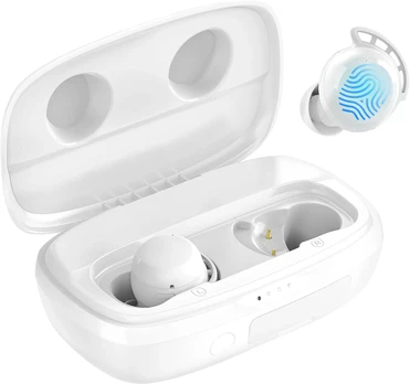 Tribit belaidės į ausis įstatomos Bluetooth 5.2 ausinės su mikrofonu FlyBuds 3S