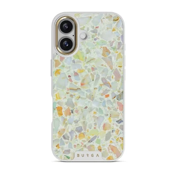 Rainbow Crush - iPhone 17 Case, Elite Light (MagSafe) / Gold