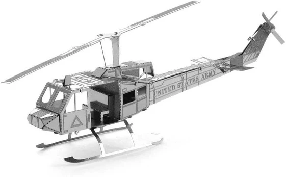 Metal Earth 3D Puzzle UH-1 Huey