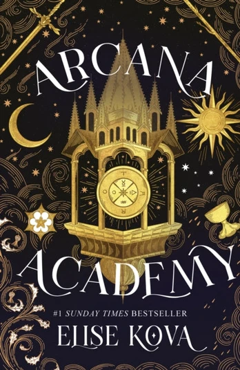 Arcana Academy, an enthralling, addictive, unputdownable fantasy romance