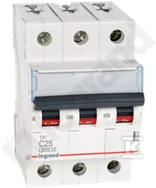 Legrand S303 C25 WYŁ.NMP.6kA TX3
