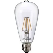 LED lempa E27 ToLEDo RT ST64 4,5W 827 skaidri