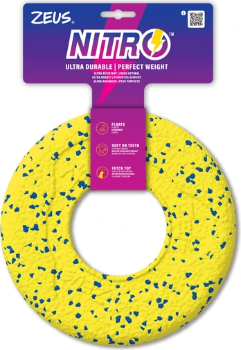 Zeus Nitro - Flying Disc - Yellow and Blue - Ø24cm