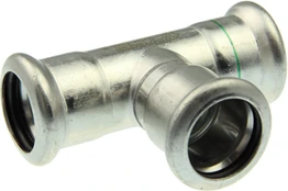Press tee,KAN-therm Inox 15 mm