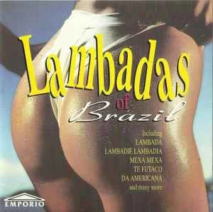 CD Various - Lambadas Of Brazil