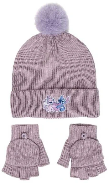 CERDÁ Disney Stitch hat and gloves set