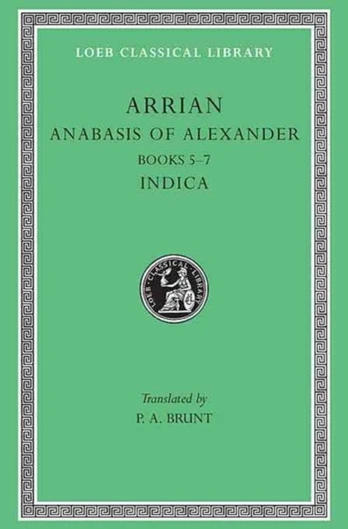 Anabasis of Alexander, Volume II