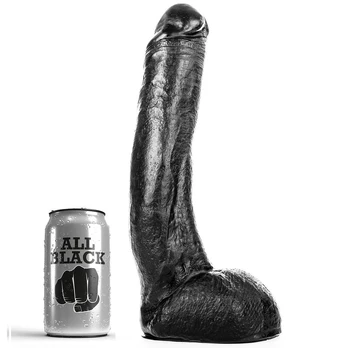 Dildo ALL BLACK 29 cm