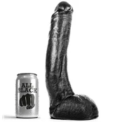 Dildo ALL BLACK 29 cm kaina