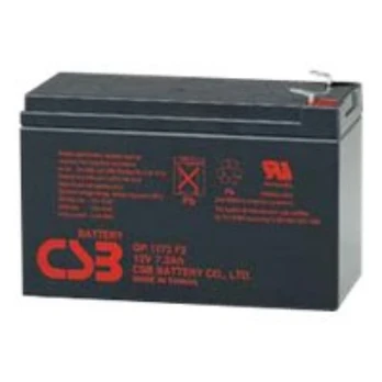 UPS nepertraukiamo maitinimo šaltinis CSB GP1272F2 12V 7.2Ah
