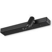 Ideal Lux LED sieninis šviestuvas Bonne Nuit 2, juodas, plotis 22 cm
