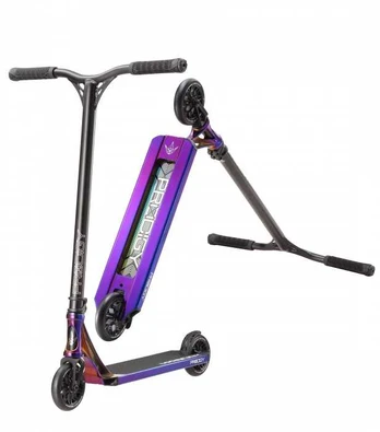 BLUNT Prodigy X Pro Scooter BURNT PIPE