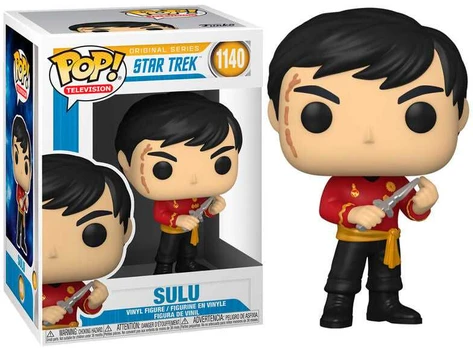 Funko POP! Star Trek Sulu vinilo figūrėlė 1140