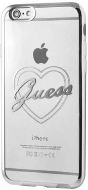 Telefono dėklas Guess, iPhone 7/Apple iPhone SE 2020, skaidri