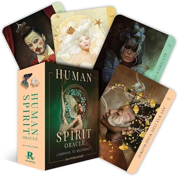 Human Spirit Oracle orakulo kortos
