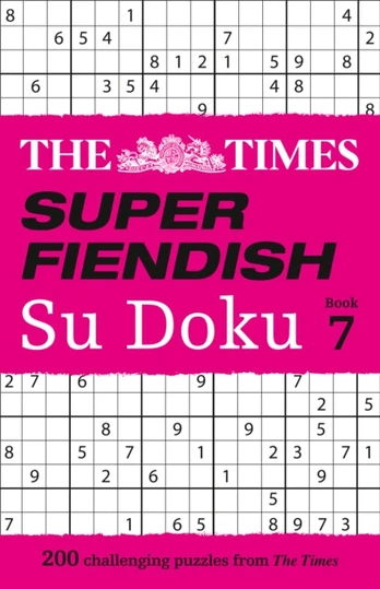 Times Super Fiendish Su Doku Book 7