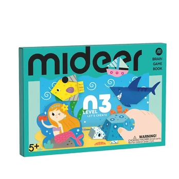 Mideer level 3 - kūrybiniai projektai