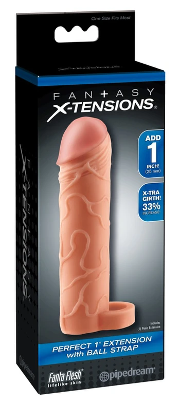 Penio mova PIPEDREAMS ADD 1 EXTENSION WITH BALL STRAP