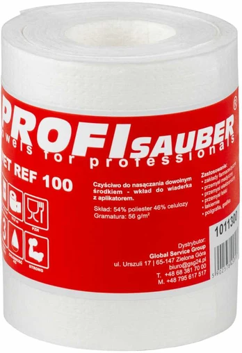 Profi Sauber POWER ProfiSauber WET REF 100 mirkymo šluostės - INSERT