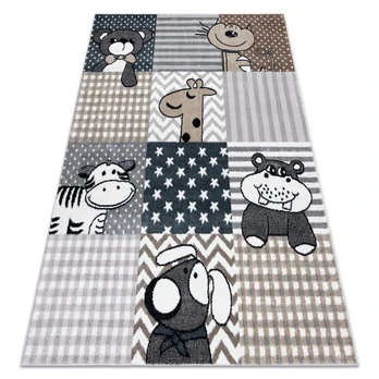 Vaikiškas kilimas Fun Pets 120x170 cm
