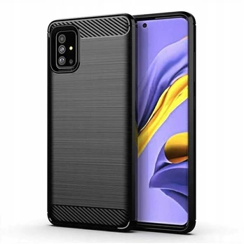 Oem CARBON Case for SAMSUNG Galaxy A71 5G juodas