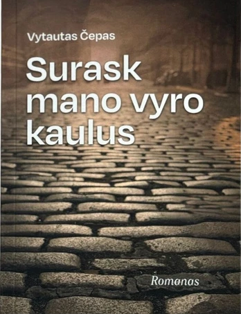 Surask mano vyro kaulus