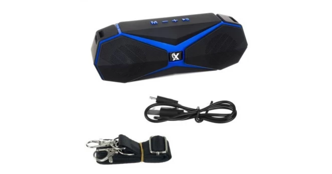 Belaidė „Bluetooth“ Kolonėlė Su Peties Dirželiu