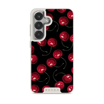 Cherrybomb - Samsung Galaxy S25 Case, Elite Light (Magnetic) / Silver