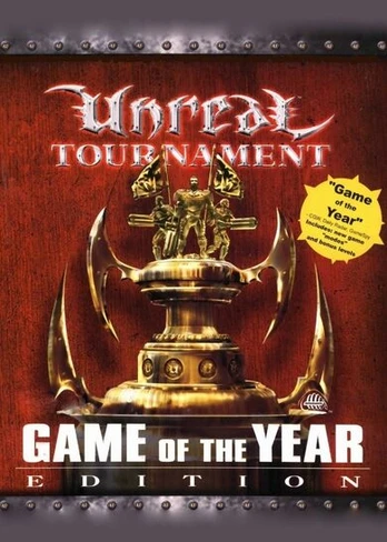 Unreal Tournament Game of the Year Edition PC