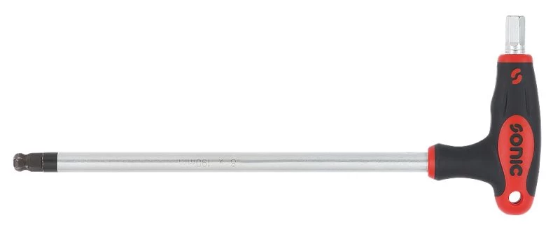 Raktas antgalis HEX sferinis su rankena 5 mm