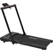 Bėgimo takelis Christopeit Walk Run Pro 2in1, 1100 W kaina