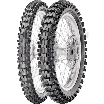 Padanga PIRELLI SCORPION MX32 Mid-Soft TT 63M 120/80 R19
