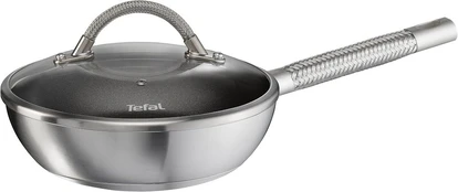 Tefal Character troškinimo keptuvė su dangčiu 24 cm