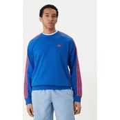 adidas Džemperis 3-Stripes KE2426 Mėlyna Regular Fit