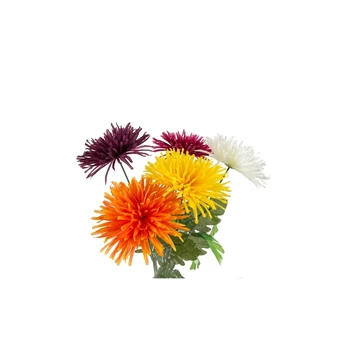 Dirbtinė gėlė chrizantema, 70 cm : Spalva - Violetinė