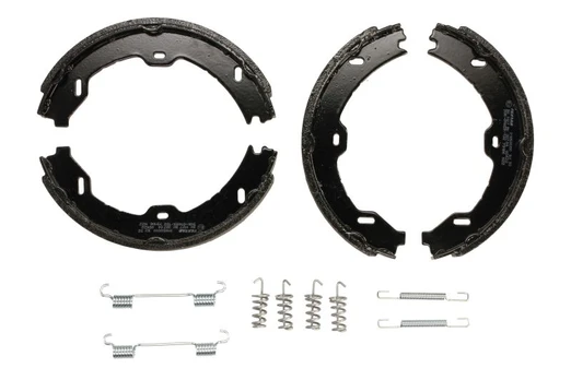 TEXTAR 91058800 Brake shoe set