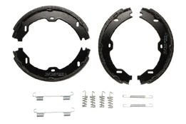 TEXTAR 91058800 Brake shoe set kaina