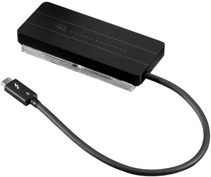 Kietasis diskas Kieszeń StarTech 4.0TB Envoy Express Thunderbolt 3 Bus-Powered Enclosure for NVMe M.2 SSD