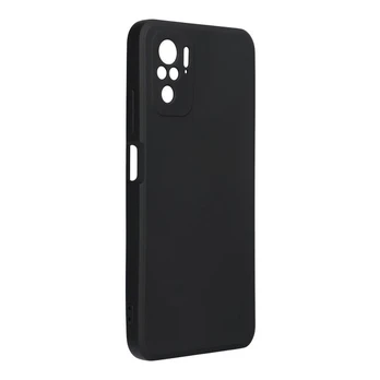 iLike Xiaomi Redmi Note 12 4G / 5G silikoninis dėklas, juodas