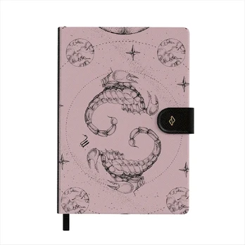 Scorpio - Notebook, A5 (14.8 x 21cm) / Dotted / Pink