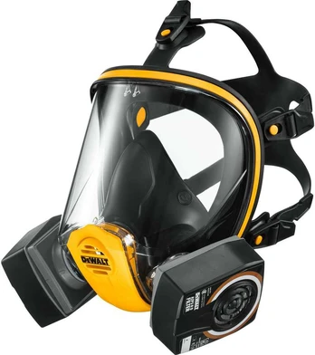Dewalt Helmaske inklusiv P3 filter Str. M