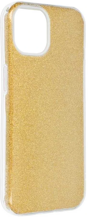 Forcell Gold SHINING Case for IPHONE 14 auksinis