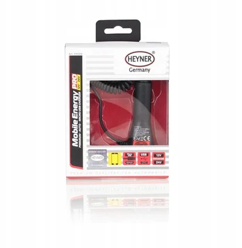 Heyner 12/24 V įkroviklis Micro Usb + Usb